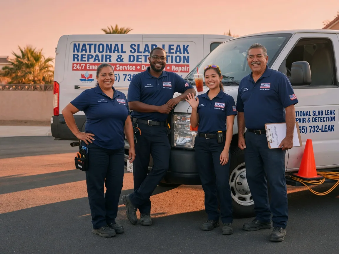Slab Leak Detection company in Ogdensburg, NY