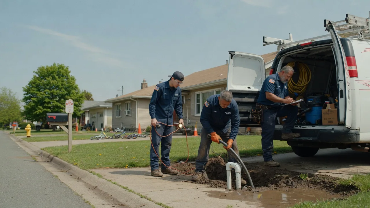 Slab Leak Detection in Ogdensburg, NY near me