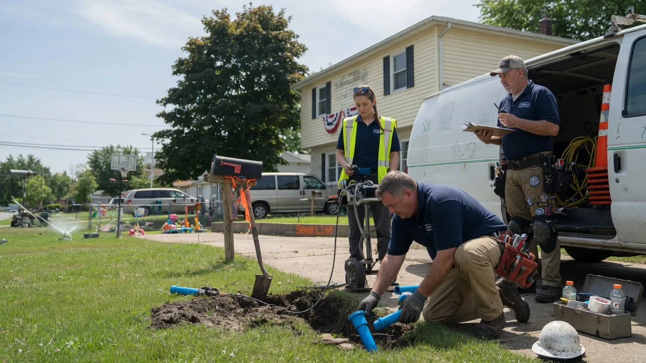 Slab Leak Repair in Ogdensburg, NY near me